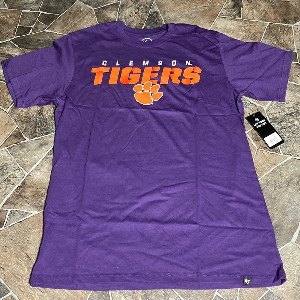NWT Clemson Tigers Short Sleeve T Shirt